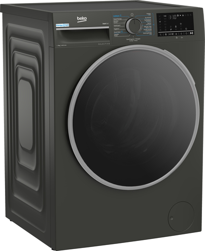 Beko B3WM49410M2 Selective Line Wasmachine Grijs, afbeelding 2