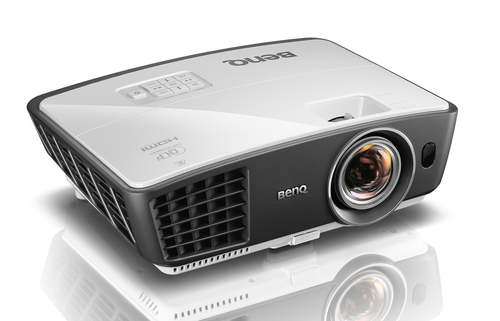 BenQ 720P; 2500 ANSI LUMENS; 5.94LBS; HDMI X2; C; S-V; COM; A; 10W SPKX1; AO; CONTROL – image 3