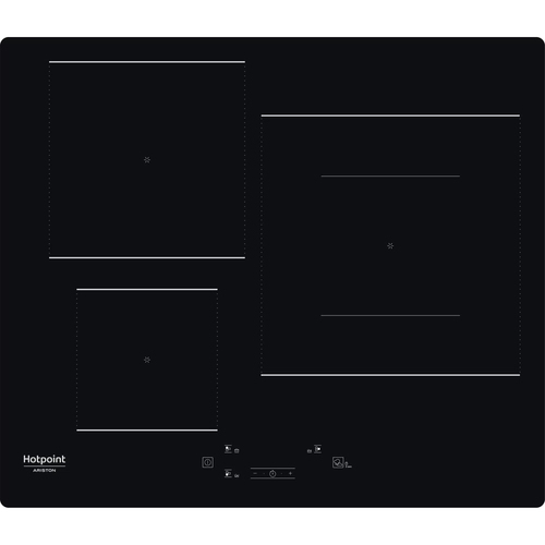 Hotpoint HQ5360SNE hob Black Built-in