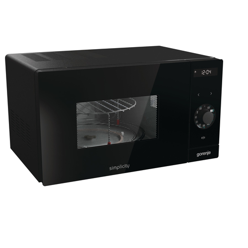 Gorenje MO235SYB Черный Микроволновая печь с грилем Столешница 23 L 900 W