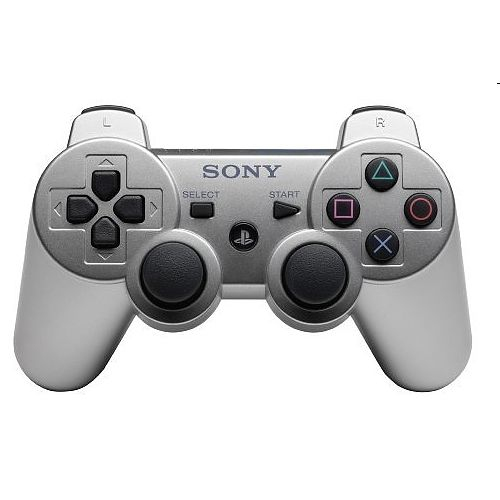 Sony Interactive Entertainment 9118671 Gaming Controller Silver Gamepad PC, Playstation 3