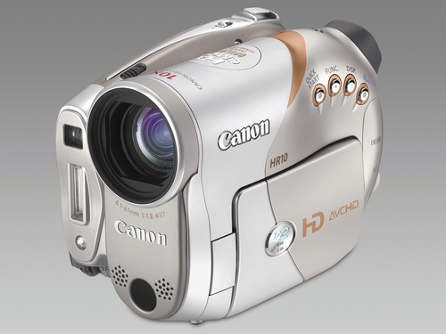 Canon LEGRIA HR10 2.96 MP CMOS Silver – image 6