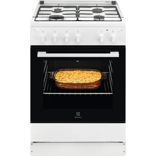 Electrolux LKG604002W Freestanding cooker Gas White