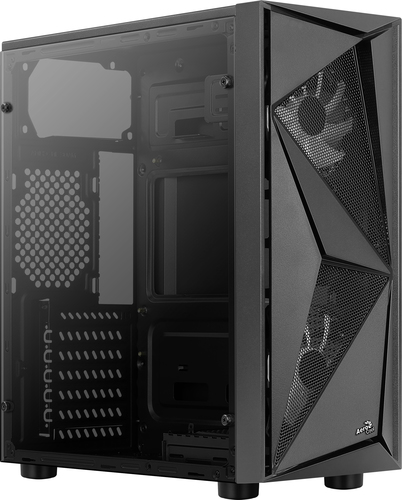 Aerocool Glider-A Midi Tower Black – image 7