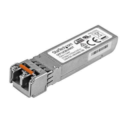 MSA UNCODED SFP+ - 10GBASE-LRM 10GBPS - 10GBE MODULE - 10GE GIGABIT ETHERNET SFP