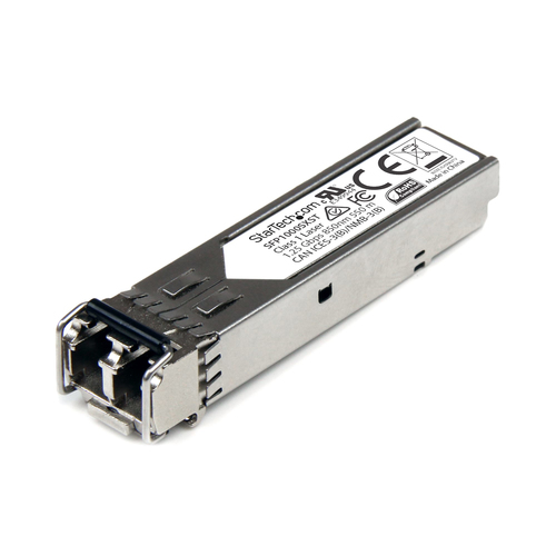 SFP DE FIBRA LC MULTIMODO DDM 1 000BASE-SX MSA 1GBPS 550M UPC 0065030873352 - SFP1000SXST