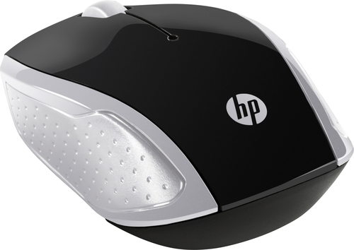HP 200 WRLS PKS Mouse EURO Muis Zilver, afbeelding 2