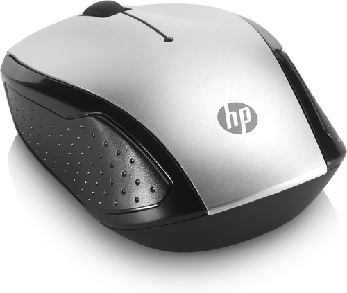 HP 200 WRLS PKS Mouse EURO Muis Zilver, afbeelding 3