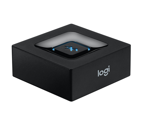 Logitech Bluetooth Audio Adapter 20 m Juoda, Mėlyna