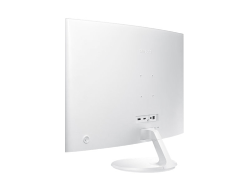 32 white curved monitor c32f391fwe