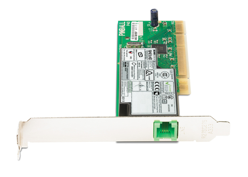 Agere High-Speed 56K PCI Soft Modem - Fax / módem - PCI - 56 Kbps - V90 - para HP xw4600 Business Desktop dc7800 Compaq Business Desktop dc7700 ProLiant ML150 G6 - EK694AA