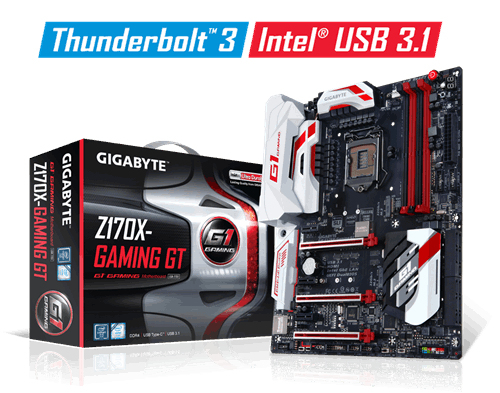 GIGABYTE GA-Z170X-Gaming GT