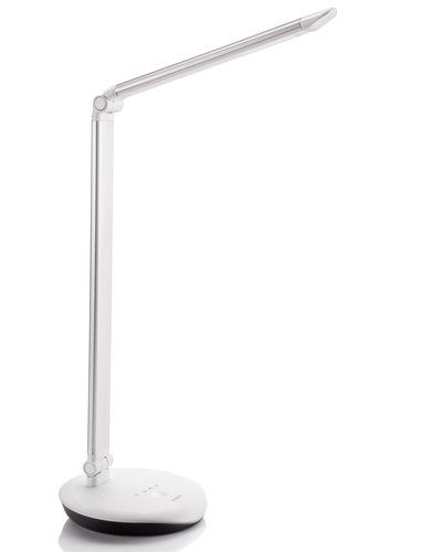 Philips 720071416 table lamp Non-changeable bulb(s) 5 W LED Silver, White