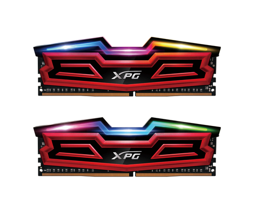XPG SPECTRIX D40 atminties modulis 16 GB 2 x 8 GB DDR4 2400 MHz