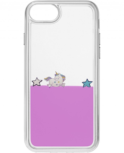 Cellularline Aqua mobiliojo telefono dėklas Rožinė, Permatomas