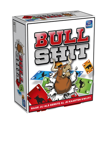 King Bullshit Card Game Shedding