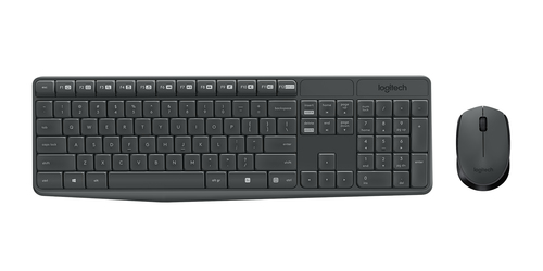 Kit de Teclado y Mouse LOGITECH 920-007901