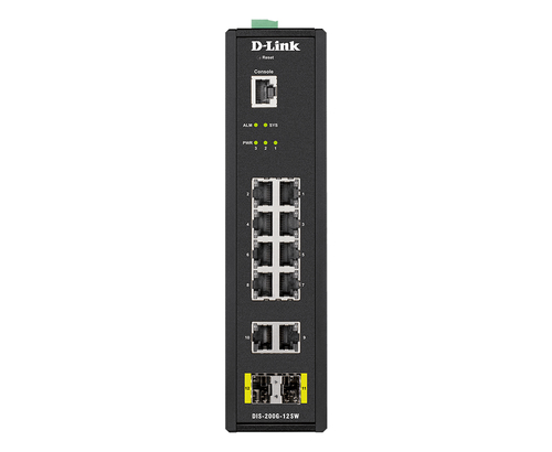12PORT GIGABIT MNGD INDUSTRIAL