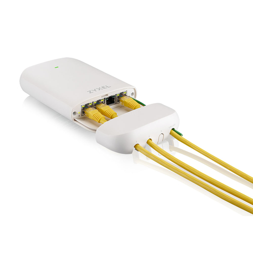 Zyxel 1G Ethernet Outdoor PoE+ Extender IP55 rated, afbeelding 3
