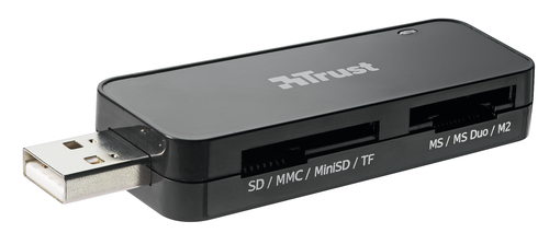 Trust 39-in-1 Mini SIM & Memory Card Reader CR-1370p