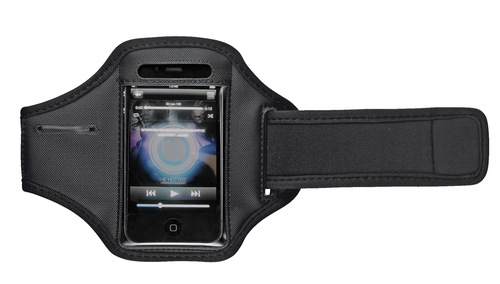 Trust Sport mobile phone case Armband case Black – image 2