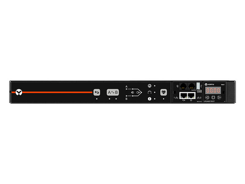 Vertiv VA4N1100 power distribution unit (PDU) 10 AC outlet(s) 1U Black