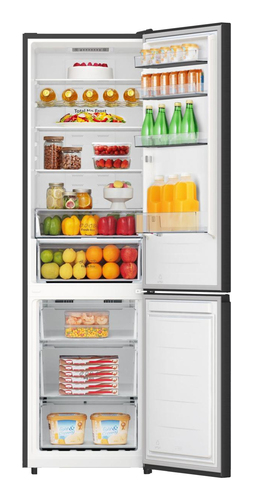 Hisense RB440N4AFC Koel-vriescombinatie Zwart, afbeelding 2