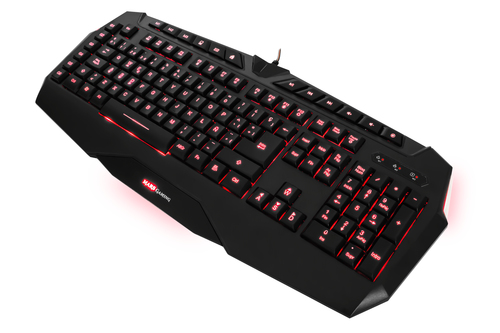 Mars Gaming MK2 keyboard USB Black – image 2