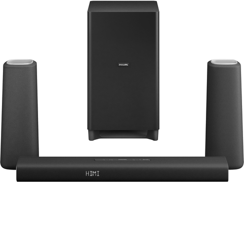 Philips Zenit cinema speakers CSS5330B/12 – image 2