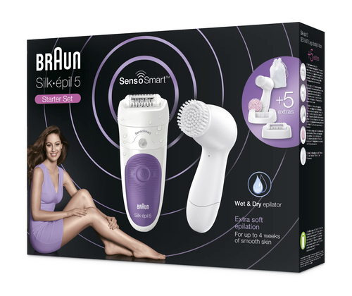 Braun 81646964 epilator 28 tweezers White, Purple – image 2