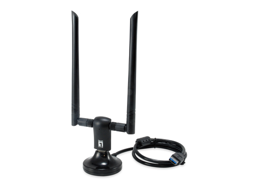 LEVELONE Dual Band Wireless USB netwerkadapter 1-13 Channel, afbeelding 3