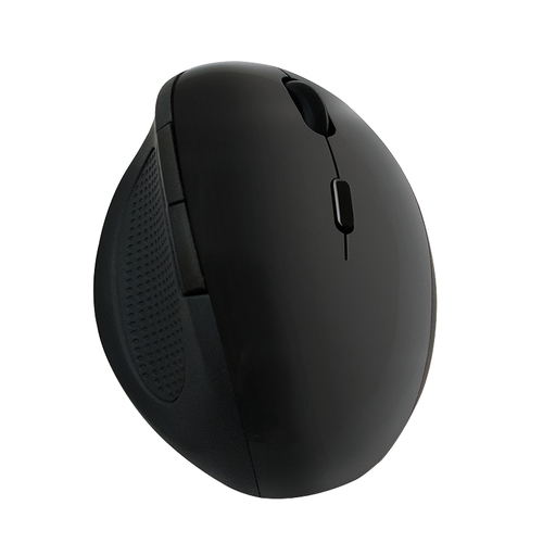 LogiLink Ergonomische radio-muis, 2.4 GHz, 1600dpi