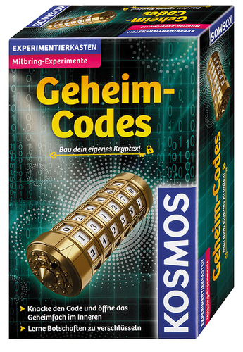 Kosmos 657567 Rätsel Lock-Puzzle
