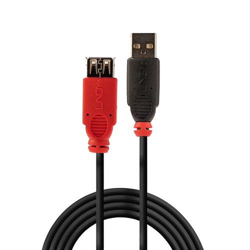 Lindy USB 2.0 - USB-verlengkabel, afbeelding 2