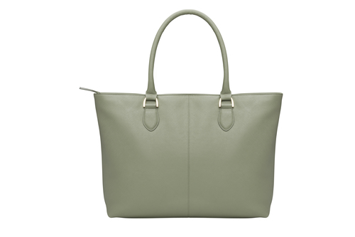 dbramante1928 AMSTERDAM - BORSA 15 - OLIVE GREEN – image 3