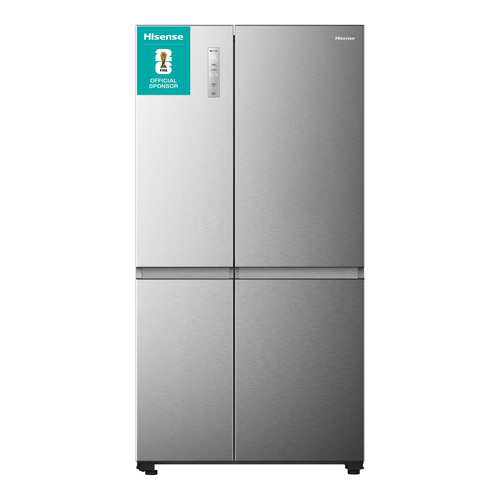 Hisense RS5P668SSCC American Fridge Freezer in Grey Frost Free - image 1