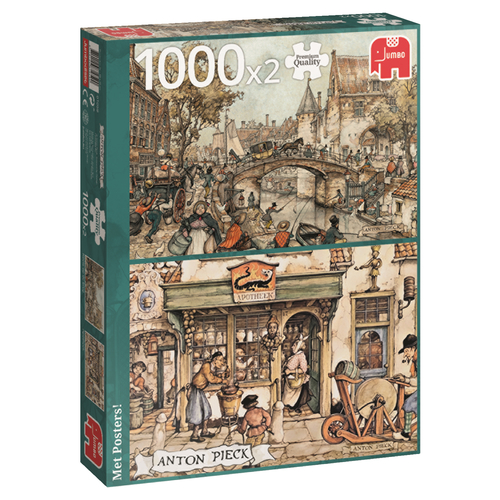Anton Pieck 2 x 1000 pieces