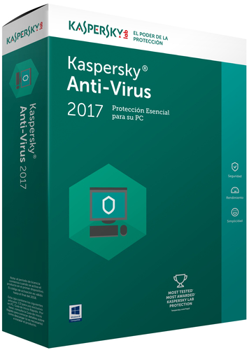 TMKS-169 KASPERSKY ANTI-VIRUS 5USER 1YR( TMKS-169) PROMOCION