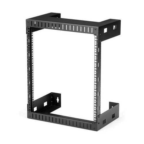 GABINETE RACK ABIERTO DE PARED 12U 12IN PROFUNDO UPC 0065030872225 - RK12WALLO