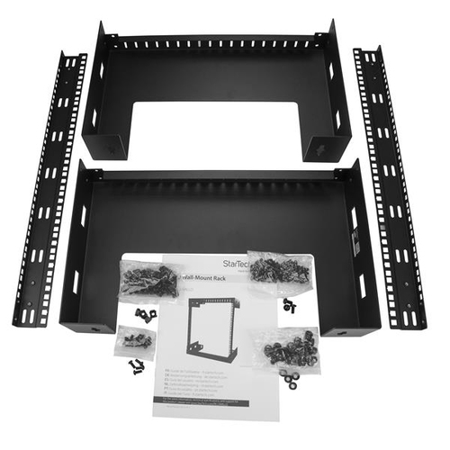 StarTech.com 12U wandmonteerbaar server rack -  open frame kast, afbeelding 7