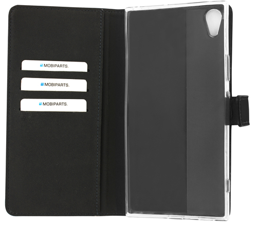 Mobiparts Premium Wallet TPU Case HTC U Ultra Black – image 4