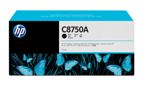 HP C8750A Black Original Ink Cartridge – image 1