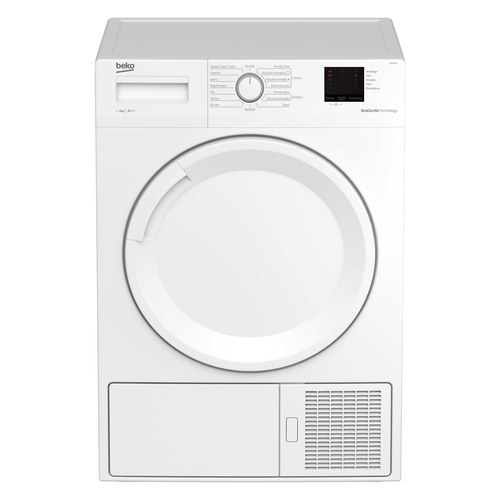 Beko DRX821B tumble dryer Freestanding Front-load