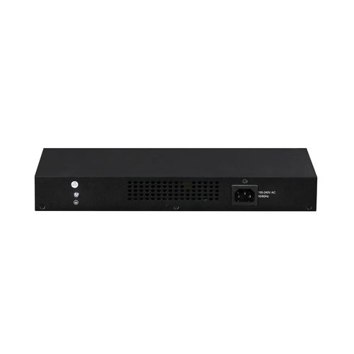 Dahua Technology PoE DH-PFS3117-16ET-135 network switch Fast Ethernet (10/100) Power over Ethernet (PoE) Black – image 3