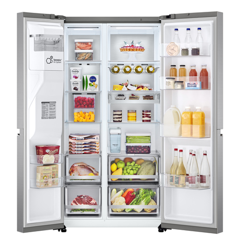 LG UVnano™ GSLV91PZAE American Fridge Freezer – image 2