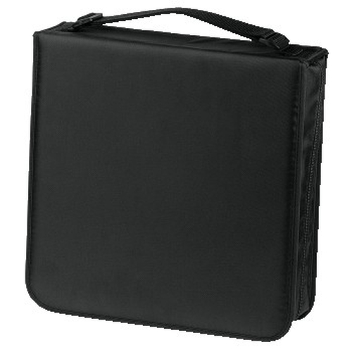 Product image: Hama CD Wallet Nylon 208, black 208 discs