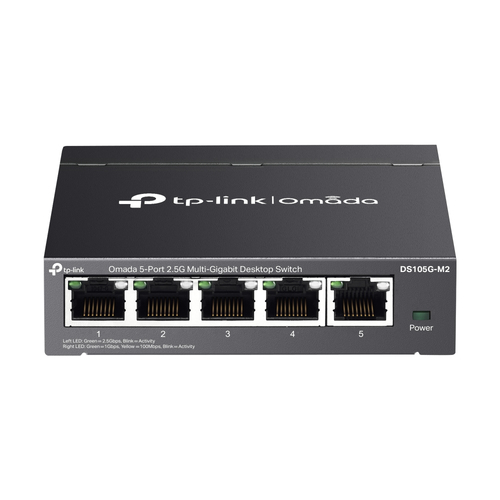 OMADA 5-PORT MULTI-GIG SWITCH