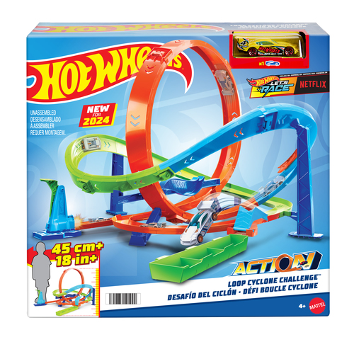 Hot Wheels Action Loop Cyclone Challenge