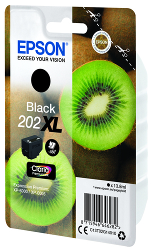 Original Epson 202XL High Capacity Black Ink Cartridge - image 3