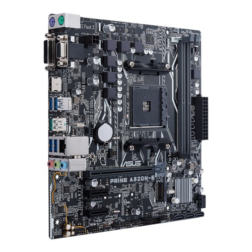 ASUS PRIME A320M-E emaplaat AMD A320 Pesa AM4 Mikro ATX